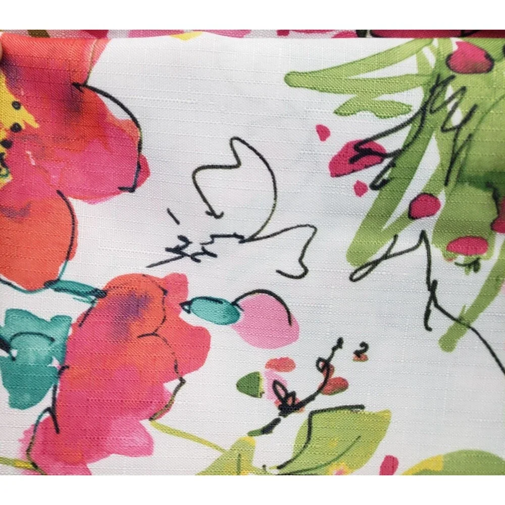 Printed Fabric Tablecloth, 60